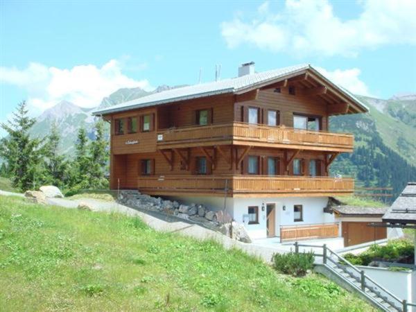 Апартаменти Haus Schneeflocke Лех-ам-Арльберг Екстер'єр фото